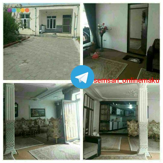سمساری آنلاین ماکو: 🎗سلام فروش حیاط واقع در روستای سنگر زیربنا 120 دارای آب_برق_گاز 300متر تک خوابه حال پذیراییدسشوییحمامآشپزخانهحیاط بزرگشم