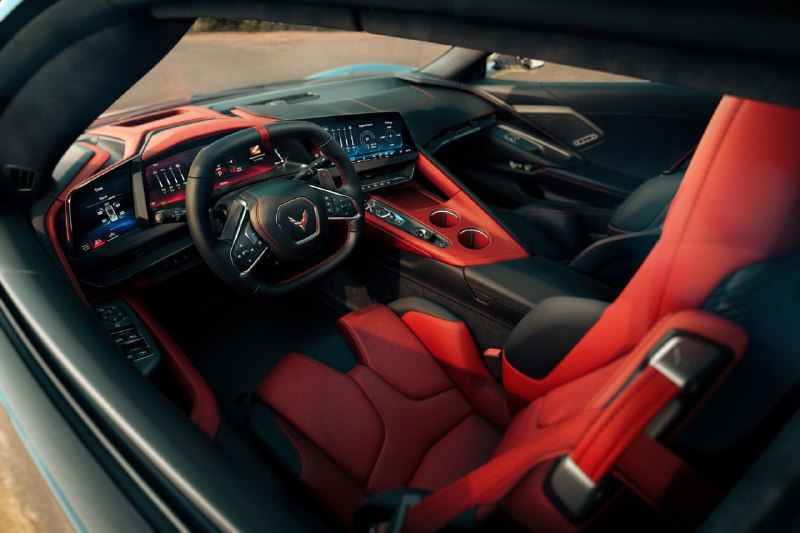 Chevrolet Corvette получил обновлённый интерьер 3