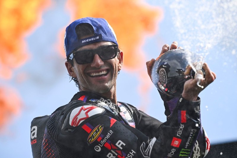 Глава чемпионата MotoGP Хорхе Мартин не придаёт значения лидерству в зачёте посл