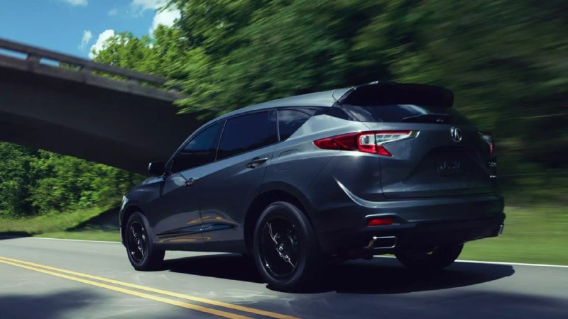 Acura представила обновленный кроссовер RDX 2