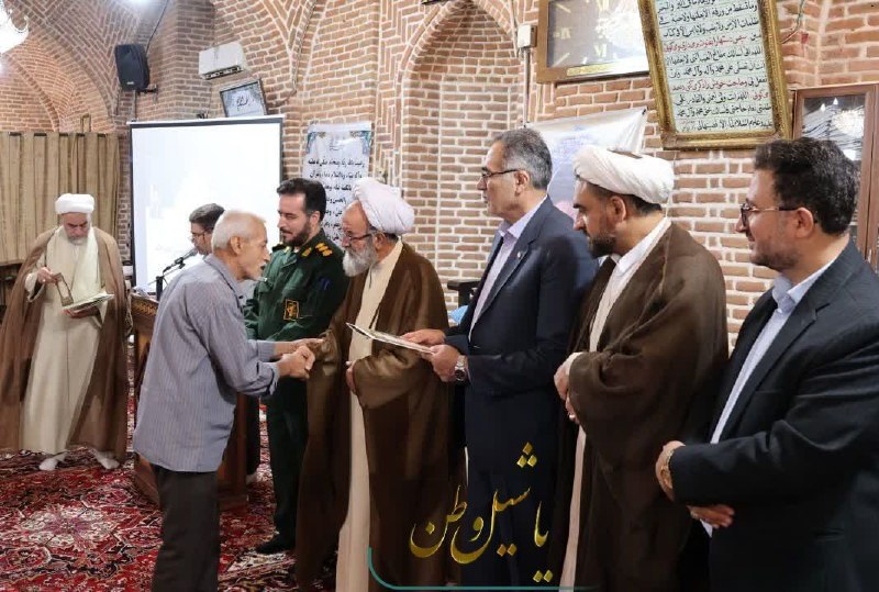 یاشیل وطن _ اخبار روز: 🔰مرند | تجلیل از فعالان و آبادگران مساجد شهرستان🔷 به مناسبت روز جهانی مسجد، ویژهبرنامهای با هدف تجلیل از فعالان و آباد
