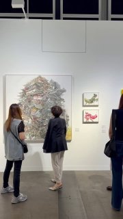 Art Basel Hong Kong 2026 Рабочая поездка по Китаю привела нас из Шэньчжэня в Гонконг. Визит на Art Basel вместе с заказчиками стал важным этапом ис... - изображение 9 - art, basel, hong