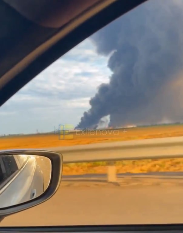 Russian drone attacks damaged two civilian gas stations in Dnipropetrovsk Oblast, injuring two people.