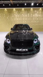 Bentley Bentayga EWB Azure от Mansory