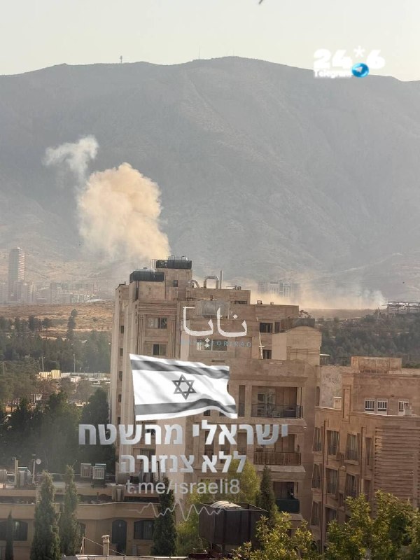🇮🇱 שיראז ככל הנראה התקיפה.