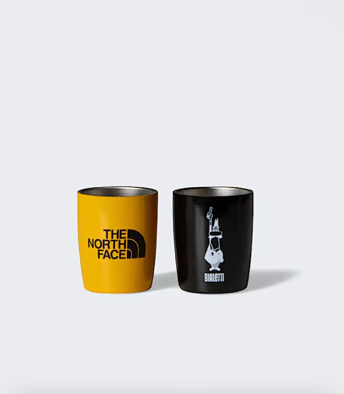 Два больших бренда The North Face и кофейный гигант Bialetti объединилась, чтобы создать лимитированный кофейный набор для любителей кофе и путешес... - изображение 3 - кофейный, bialetti, набор