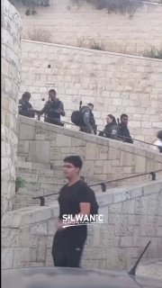 الاحتلال يقتحم محيط باب الأسباط بالقدس