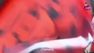 קריאות "מוות לאמריקה" בהלוויית "מנהיג האומה, הסייד עלי חמינאי ההרוג"