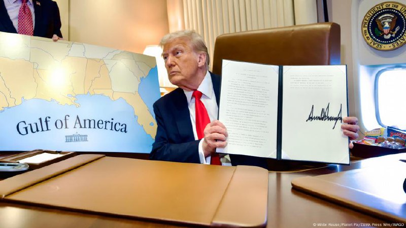 Mexico sues Google over Trump's renaming of Gulf of Mexico