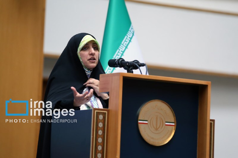 The condolence message of the Vice President for Women and Family Affairs following the martyrdom of Afshana Agila