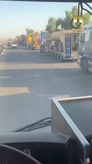 🔴 העברת ציוד צבאי על ידי צבא ארה"ב לצפון מזרח סוריה