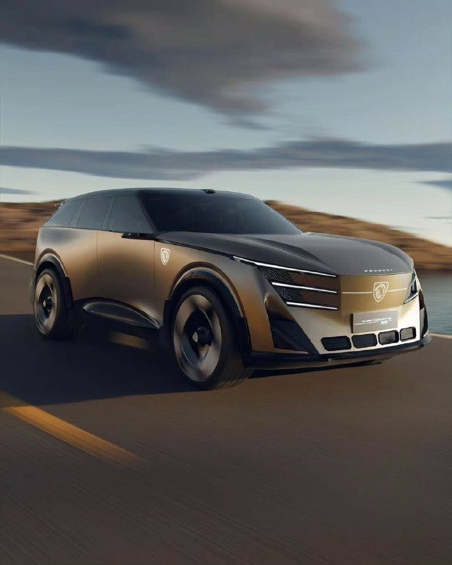 Официальные изображения концептов Peugeot Concept 6 и Concept 8 2026 года. 7