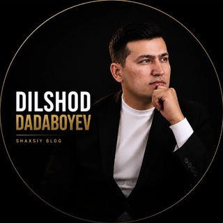Telegram profile photo for Dilshod Dadaboyev