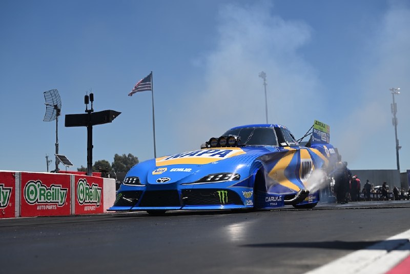 🚗💨 Вчера на трассе Sonoma развернулась настоящая гонка за победой в бонусных р