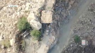 צילומים חדשים מתימן: תקיפות כטב"מים נגד קצינים, חיילים וציוד צבאי ערב הסעודית.