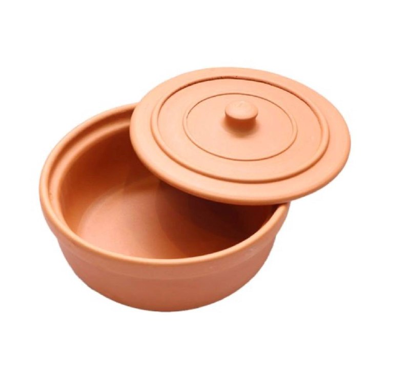 🔥 Керамическая форма для запекания с крышкой — фото 1