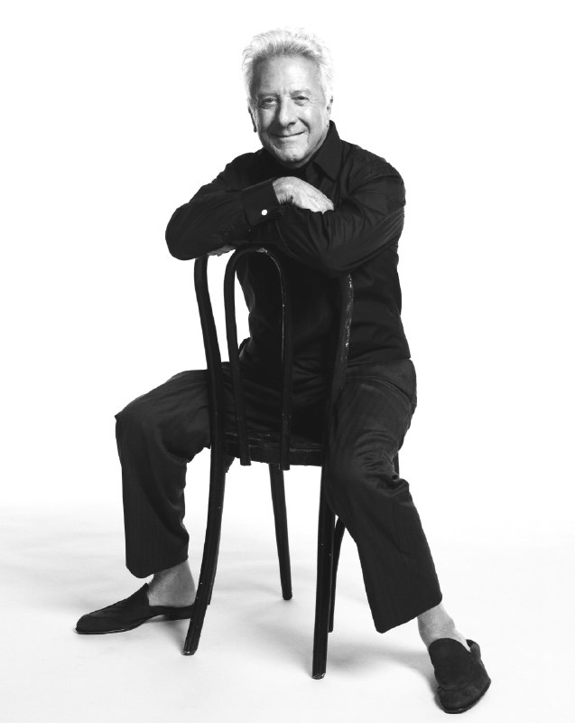 89-летний Дастин Хоффман снялся для свежего номера ICON.
