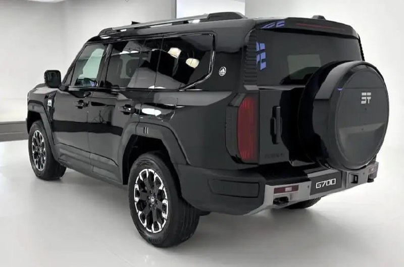Jetour объявил цены на мощный внедорожник G700 4