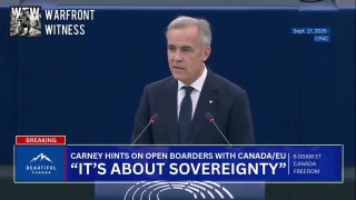 ️🇨🇦🇪🇺 ראש ממשלת קנדה, מארק קרני, אומר שברית קנדה-איחוד האירופי יכולה להפוך למודל לדמוקרטיות אחרות, הבנויה סביב ערכים משותפים ועצמאות אסטרטגית גדולה יותר.