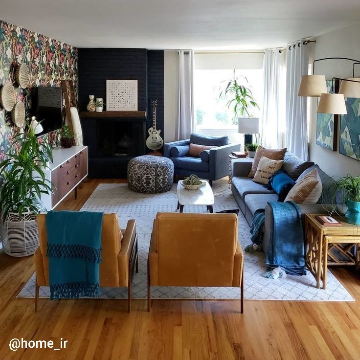دکوراسیون Home_ir: 🌼رنگ در #چیدمان😊بهترین های دکوراسیون👇🆔 @home_ir