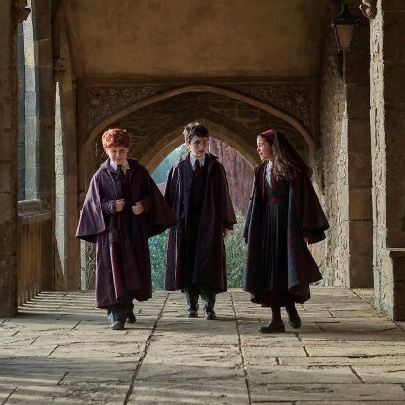 F i l m L o s t: 🔥😀 فیلم‌برداری فصل دوم سریال «Harry Potter» آغاز شد.🟡 داستان کتاب دوم هری پاتر از مردادماه آغاز می‌شود و سریال نیز دقیقا
