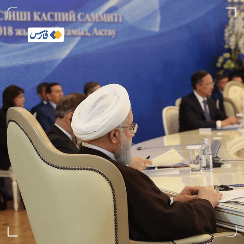 خبرگزاری فارس ✔: روحانی می‌خواست شکست برجام را در اکتائو جبران کند🔹داریوش صفرنژاد، کارشناس مسائل قفقاز: پس از شکست برجام، با شتاب برخی از