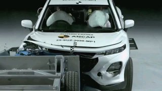 Suzuki Fronx сняли с продаж после провала краш-тестов Кроссовер Suzuki Fronx, со