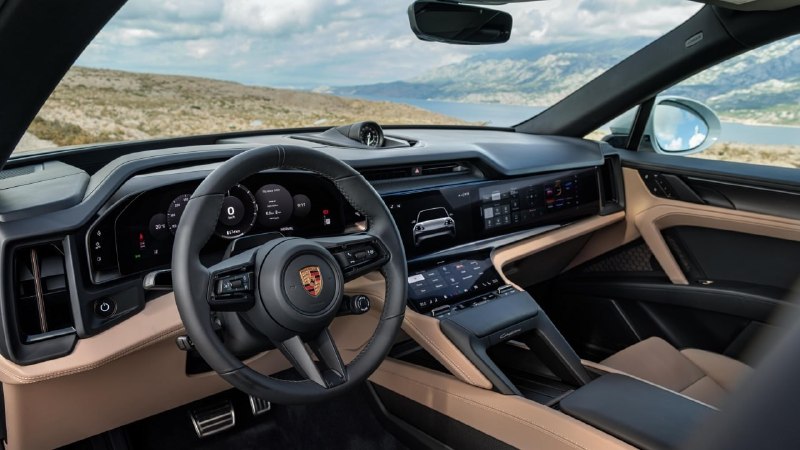 Porsche показала самый быстрый электрокар в истории бренда — Cayenne Coupé Electric с мощностью до ( 4