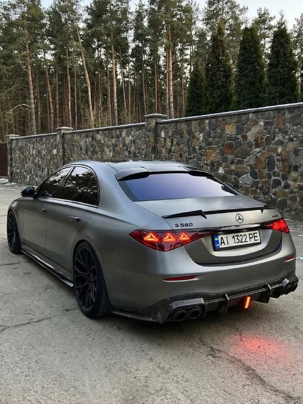2027 S-Class Facelift Body Kit 4