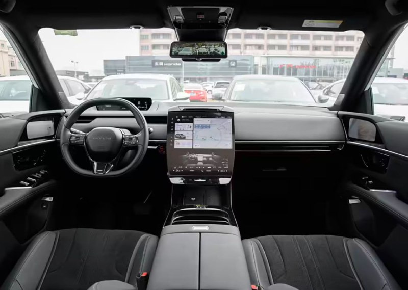 Honda представила недорогой и мощный электрокроссовер 5