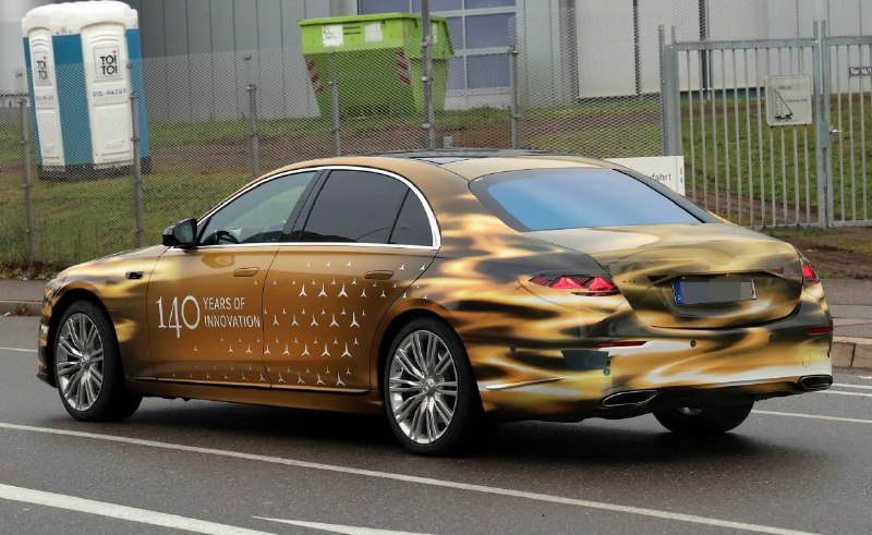 Mercedes готовит обновлённый S-Class 2