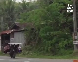 In the Philippines, a Skylab motorcycle is a modified bike with side extensions used to carry multiple passengers in remote areasScience and facts💡