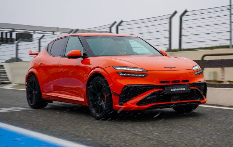 Genesis GV60 Magma: 650 л.с. и разгон до «сотни» з...