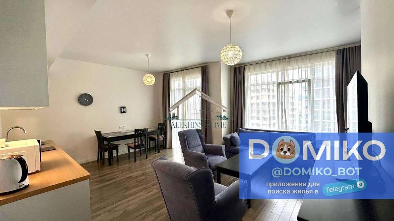 2+1, 13 этаж, 75 кв/м — фото 1