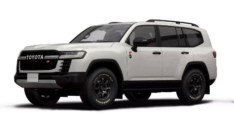 Toyota отметила победу в Дакаре спецверсией Land Cruiser 2