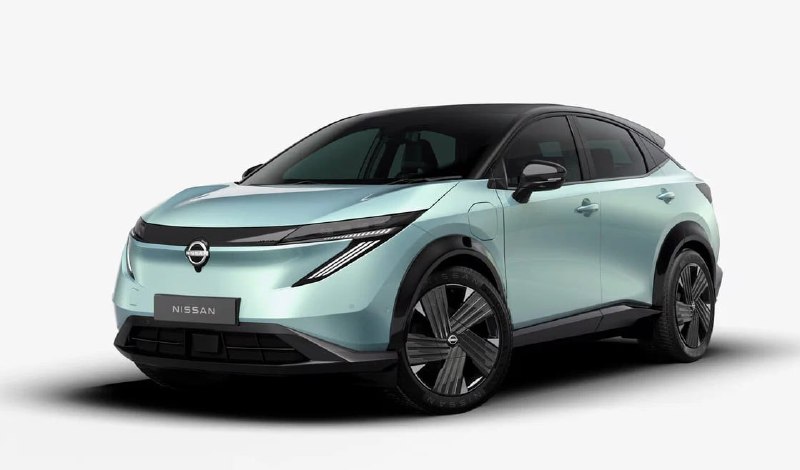 Nissan показал первые фото обновлённой Ariya