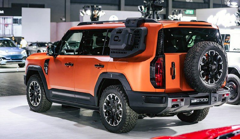 Jetour G700 — новый рамный гибридный внедорожник с 751 л.с. 6