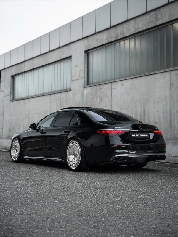 New S63 E AMG 805 HP 3