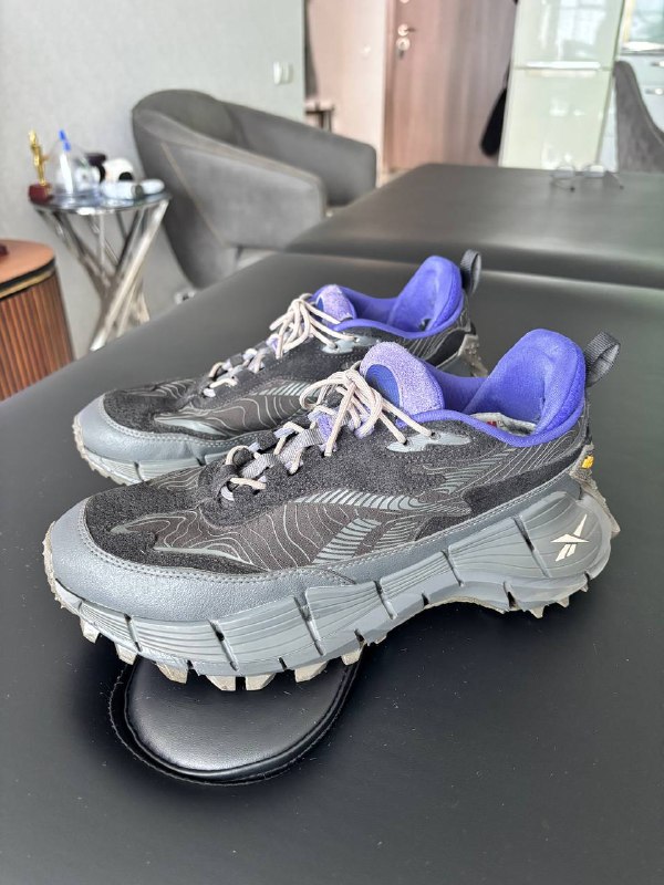 Кроссовки мужские Reebok vibram — фото 1