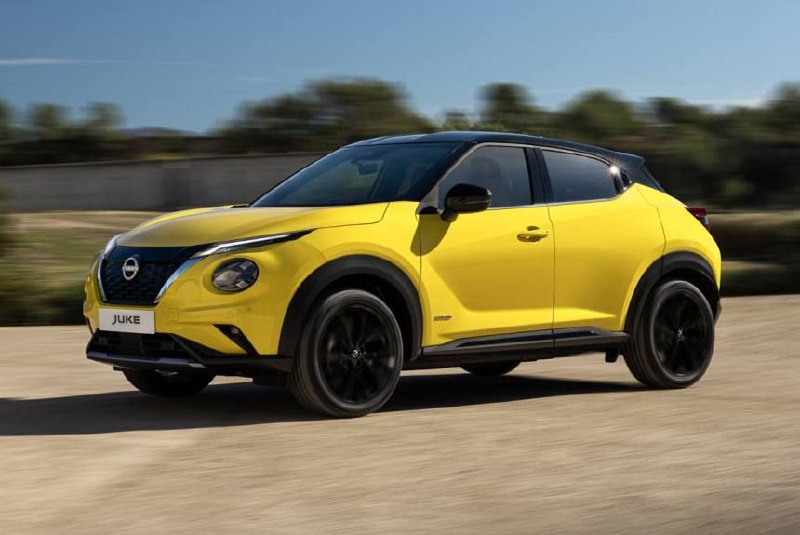 Компания Nissan показала обновленный Juke 3