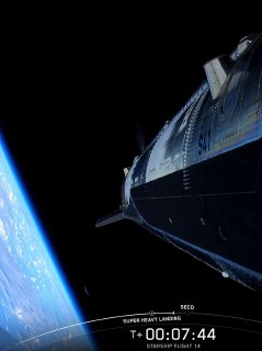 Video: Mysterious 'UFO-like object' spotted during SpaceX Starship 14 flight sparks alien theories