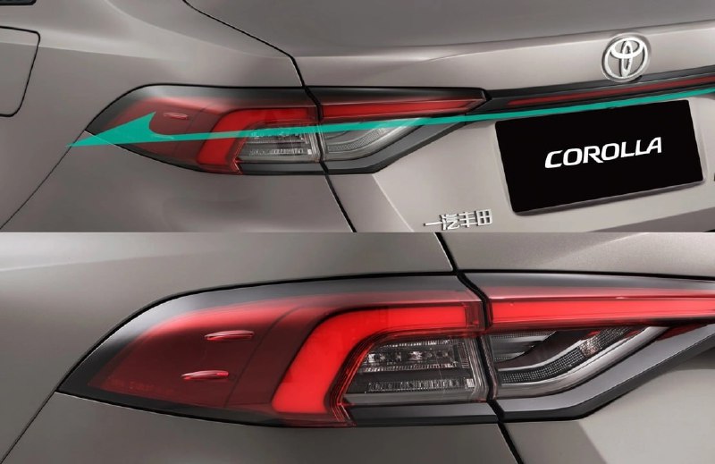 В Китае раскрыли цены на обновлённую Toyota Corolla 4