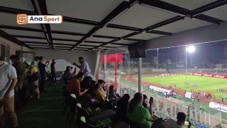 🏅🥇 ערב תחילת המשחק בין אסטגלאל למס שחרבאק, כבה החשמל ביציע העיתונאים וביציע ה-VIP של אצטדיון ירושלים.