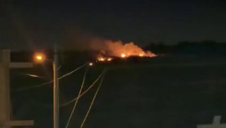 המשך ההתקפות...מתנחלים הציתו אדמות פלסטיניות באזור אל-תאל, דרומית לעיירה סינג'יל, צפונית מזרחית לרמאללה.
