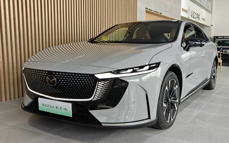 Официально закрыт проект седана Mazda 6 нового поколения 2