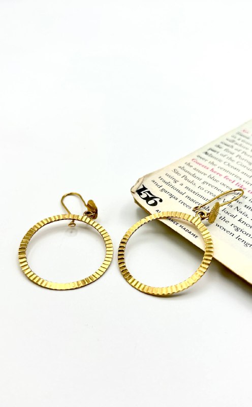 ⭐️جواهری فیروزه(ارمان)⭐️: ⚜️A R M A N T A L A⚜️✨گوشواره حلقه ایی آویز✨🔸وزن: ۵/۰۱۰🔺قیمت: ۱۰۴/۶۸۰/۰۰۰❌ اجرت: ۵٪ 📦ارسال به سراسر کشور با بسته بندی وی