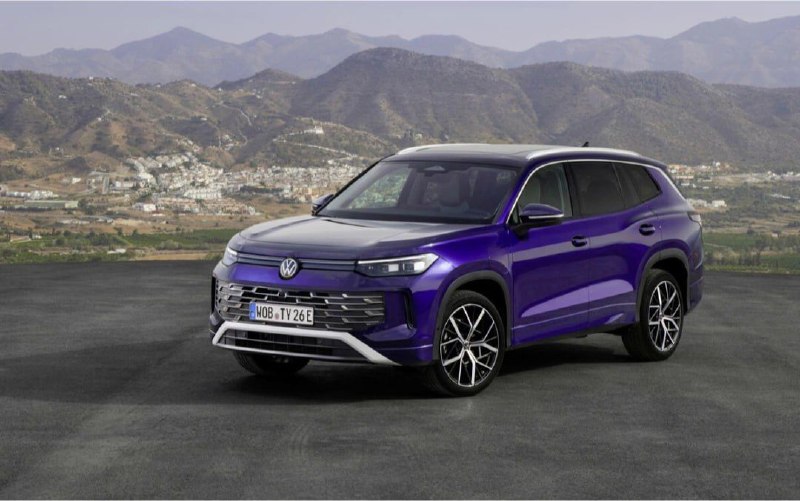 Volkswagen представил новый кроссовер Tayron. В России автомобиль никогда не продавался официально,  1