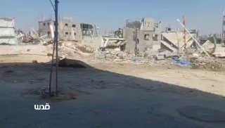 דחוף: הפצצת ארטילריה הכיבוש בסביבת אזור "אל-עלמי" ומגדלי "אל-רזאן" בצפון רצועת עזה.