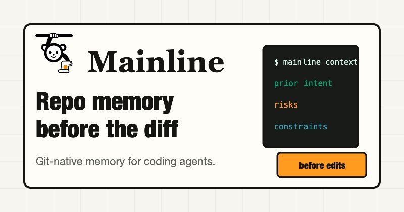 Mainline: Git for the AI era