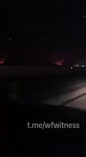 ️🇺🇸🇮🇷 צילומים מציגים עמדת משמרות המהפכה בכביש בושהר-צ'וגהדק בדרום איראן.